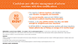 Adverse Reaction Management with KISQALI